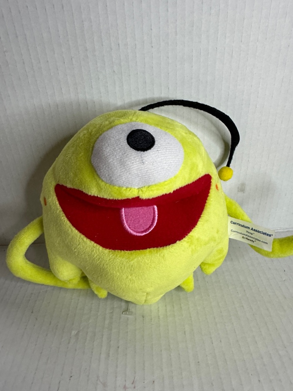 Curriculum Associates i-Ready Yoop Plush - Rare Educational Collectible